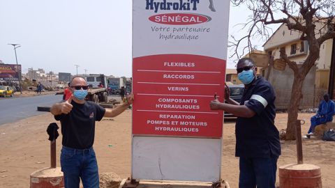 Hydrokit s’implante au Sénégal Hydrokit s’implante au Sénégal