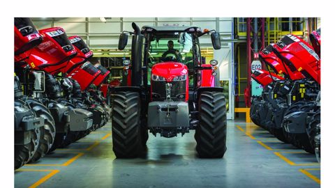 Un chiffre d'affaires en hausse pour Agco Un chiffre d'affaires en hausse pour Agco