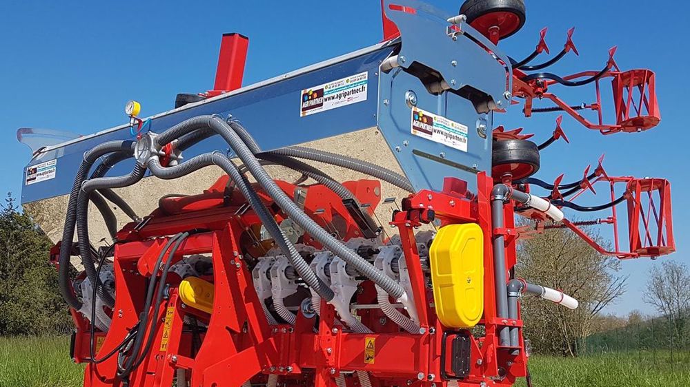 Bineuses Özdöken : Un réglage et une adaptation de terrain simplifiés