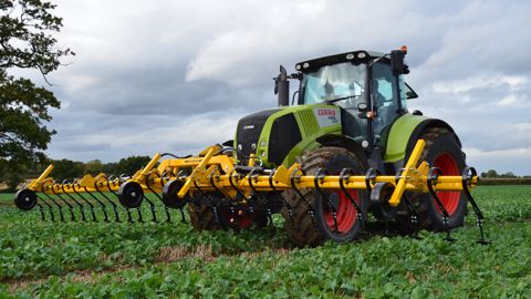 Bineuses Claydon : Plus de contrainte de largeur de rang Bineuses Claydon : Plus de contrainte de largeur de rang
