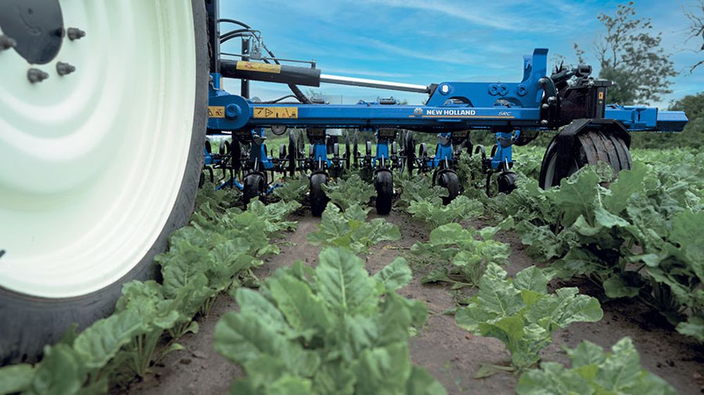 Bineuses New Holland : Une gamme provenant de Kongskilde