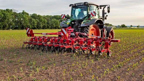 Bineuses Horsch : Les demi-tours ne sont plus une contrainte Bineuses Horsch : Les demi-tours ne sont plus une contrainte