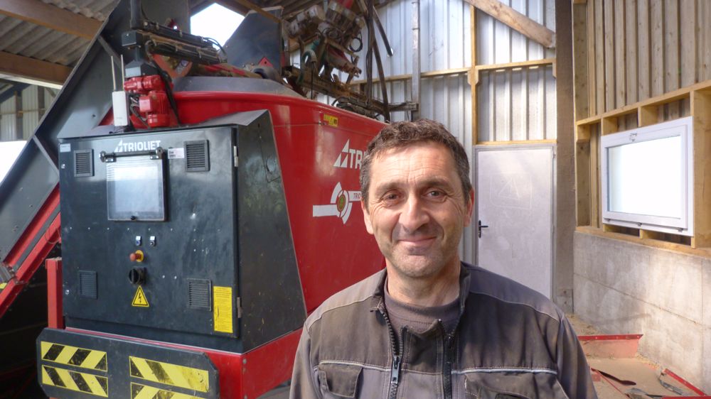 Patrice Pécheul estime que la robotisation de la traite et de l’alimentation lui a permis de mieux concilier sa vie de famille et son métier d’éleveur. Patrice Pécheul estime que la robotisation de la traite et de l’alimentation lui a permis de mieux concilier sa vie de famille et son métier d’éleveur.