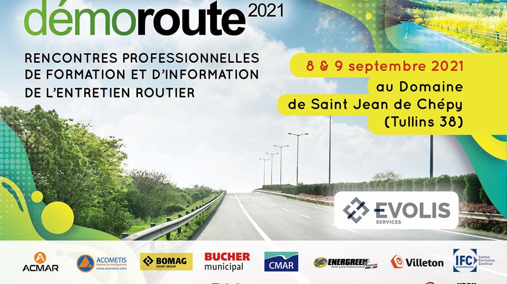 Démoroute 2021 se déroule les 8 et 9 septembre en Isère Démoroute 2021 se déroule les 8 et 9 septembre en Isère