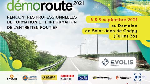 Démoroute 2021 se déroule les 8 et 9 septembre en Isère Démoroute 2021 se déroule les 8 et 9 septembre en Isère