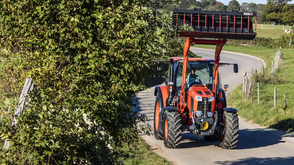 Très forte reprise pour Kubota Très forte reprise pour Kubota
