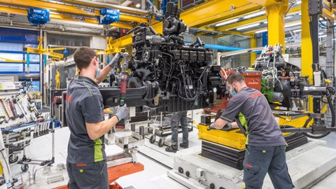 Claas inaugure son usine numérique Claas inaugure son usine numérique