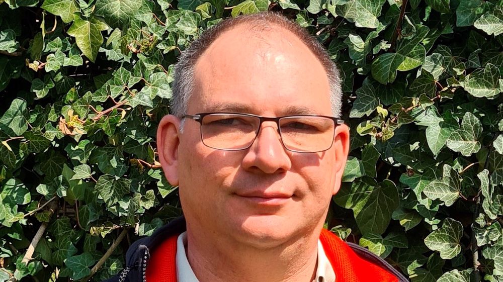 Pascal Kieffer, dirige les ventes de Yamabiko en Europe