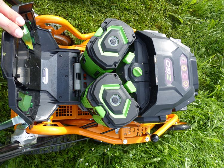 ASMotor Electric neuf machines ASMotor avec la technologie EGO Power