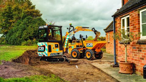 DES CHANTIERS PLUS VERTS AVEC LA GAMME JCB E-TECH, ZERO EMISSION 100% ELECTRIQUE DES CHANTIERS PLUS VERTS AVEC LA GAMME JCB E-TECH, ZERO EMISSION 100% ELECTRIQUE