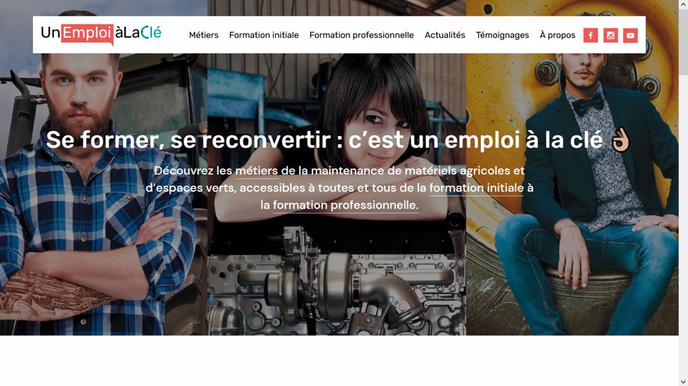 Un site pour l’emploi dans les concessions