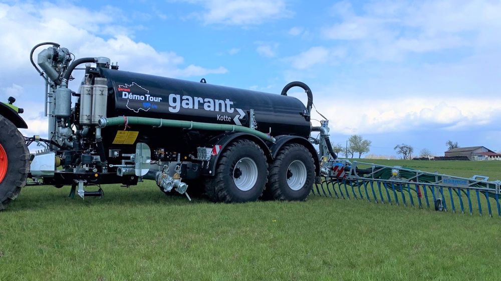 Garant Kotte prend pied en France Garant Kotte prend pied en France