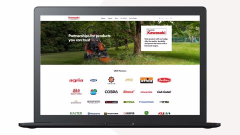 Un site pour les fabricants et machines motorisés par Kawasaki Un site pour les fabricants et machines motorisés par Kawasaki