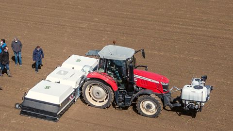 Ecorobotix : 95 % d’herbicide en moins avec le pulvérisateur ultralocalisé ARA Ecorobotix : 95 % d’herbicide en moins avec le pulvérisateur ultralocalisé ARA