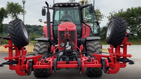 Labbé Rotiel VTF : parfait allié d’un combiné de semis à trémie frontale Labbé Rotiel VTF : parfait allié d’un combiné de semis à trémie frontale
