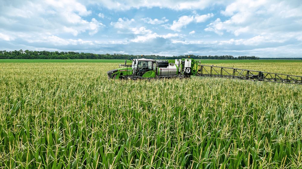 Fendt : Le Rogator RG 900 passe au vert « nature green » Fendt : Le Rogator RG 900 passe au vert « nature green »