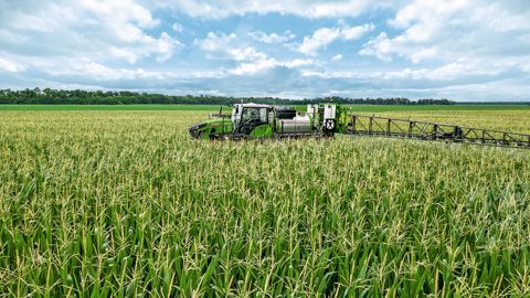 Fendt : Le Rogator RG 900 passe au vert « nature green » Fendt : Le Rogator RG 900 passe au vert « nature green »
