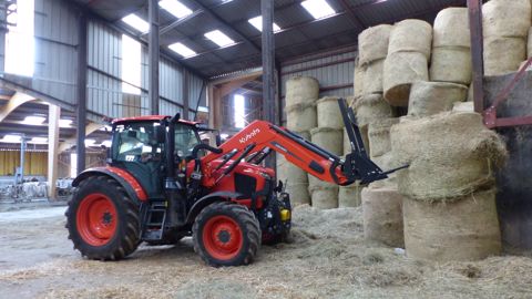 Essai Kubota M6-132 : le point technique Essai Kubota M6-132 : le point technique