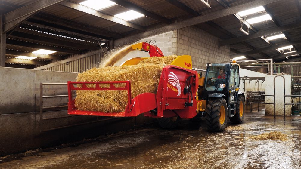 Le Teagle Telehawk ne craindra pas le foin Le Teagle Telehawk ne craindra pas le foin