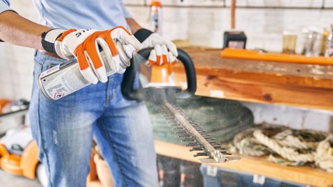 Stihl : des produits d'entretien pour des machines plus durables Stihl : des produits d'entretien pour des machines plus durables