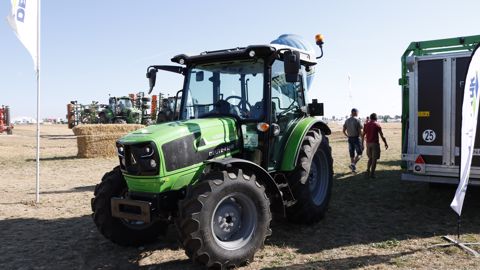 Les Deutz-Fahr 4E et 5D Keyline passent en Stage V Les Deutz-Fahr 4E et 5D Keyline passent en Stage V