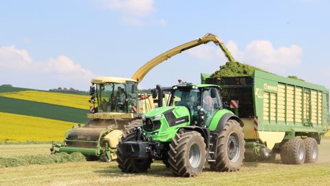 Deutz-Fahr 8280 TTV : le point technique Deutz-Fahr 8280 TTV : le point technique
