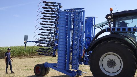 Lemken : Le combiné à l’entretien rapide Lemken : Le combiné à l’entretien rapide