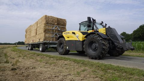 New Holland TH 7.42 Elite : Econome en carburant New Holland TH 7.42 Elite : Econome en carburant