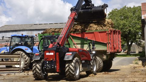 Case IH Farmlift 742 : Sans superflu Case IH Farmlift 742 : Sans superflu