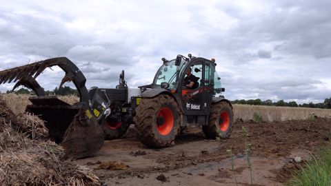 Bobcat TL43.80HF : Vif comme un lynx Bobcat TL43.80HF : Vif comme un lynx