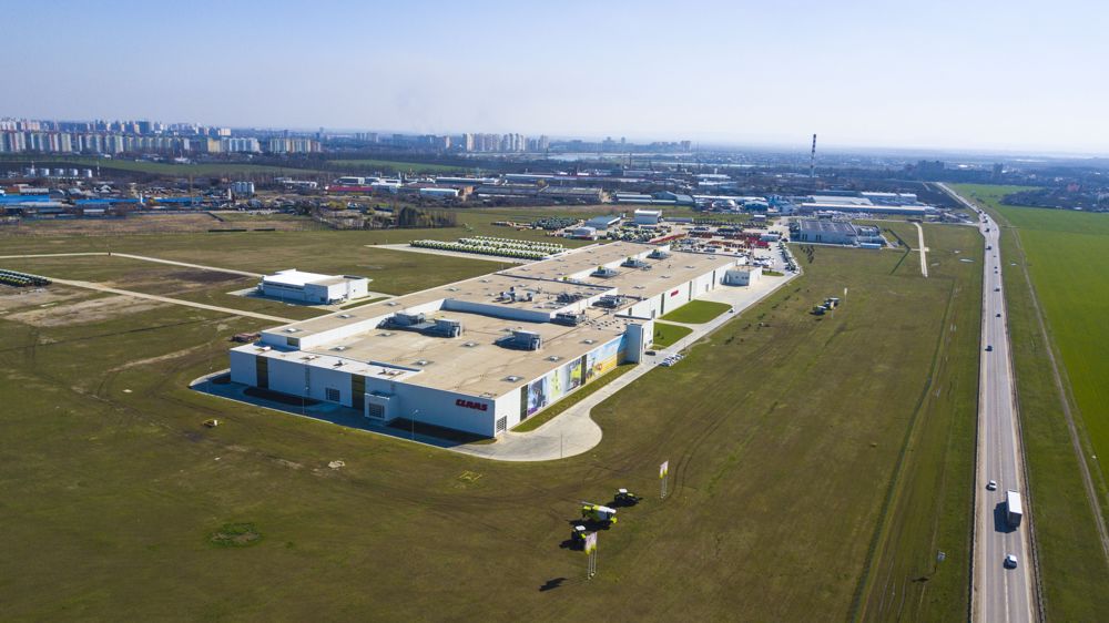Claas agrandit son usine russe Claas agrandit son usine russe