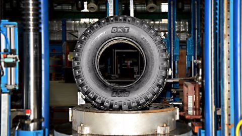 Une usine de plus pour BKT Une usine de plus pour BKT