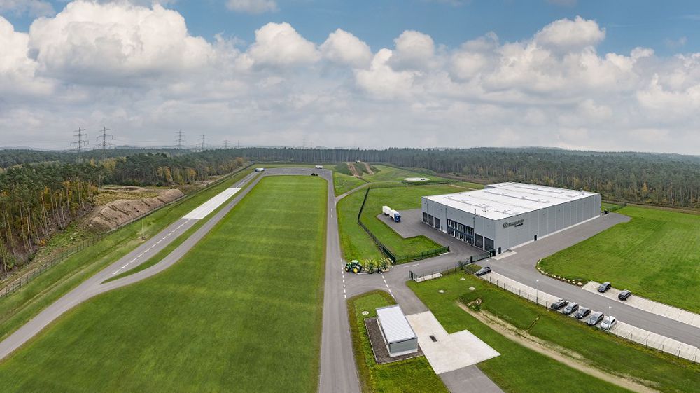 Krone ouvre son centre de validation technologique Krone ouvre son centre de validation technologique