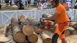 Des tronçonneuses de 90 cm3 nouvelle génération chez Husqvarna