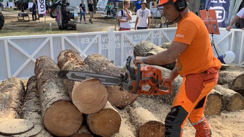 Des tronçonneuses de 90 cm3 nouvelle génération chez Husqvarna Des tronçonneuses de 90 cm3 nouvelle génération chez Husqvarna