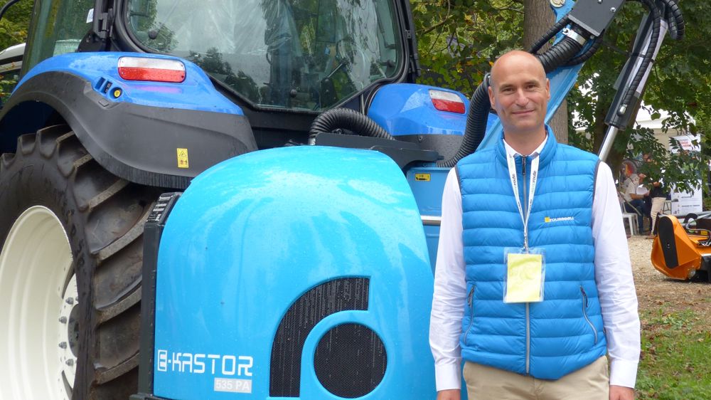 Mathias Perret, directeur national des ventes chez Rousseau  