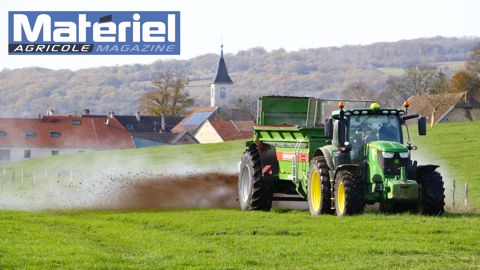 Vidéo essai épandeur Bergmann TSW 2140 : « Deutsche Qualität » Vidéo essai épandeur Bergmann TSW 2140 : « Deutsche Qualität »