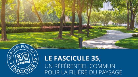 Parution du fascicule 35 et webinaire technique en janvier Parution du fascicule 35 et webinaire technique en janvier