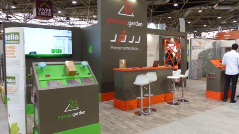 Paysalia Innovations Awards 2021 priment Platform Garden, Amarande et Husqvarna Paysalia Innovations Awards 2021 priment Platform Garden, Amarande et Husqvarna
