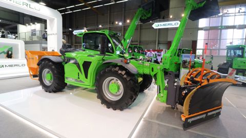 Merlo : le MultiFarmer prend de l’embonpoint Merlo : le MultiFarmer prend de l’embonpoint