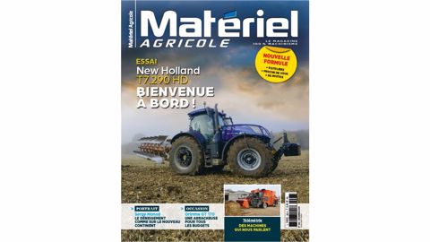 La nouvelle formule de Matériel Agricole bientôt dans vos boîtes à lettres La nouvelle formule de Matériel Agricole bientôt dans vos boîtes à lettres