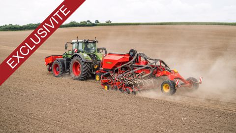 Le semoir Proceed adapté à tous types d’itinéraires (sol labouré ou non, semis direct) sera proposé en présérie à partir d’octobre 2024. D’ici-là, le design de l’outil peut évoluer. Le semoir Proceed adapté à tous types d’itinéraires (sol labouré ou non, semis direct) sera proposé en présérie à partir d’octobre 2024. D’ici-là, le design de l’outil peut évoluer.