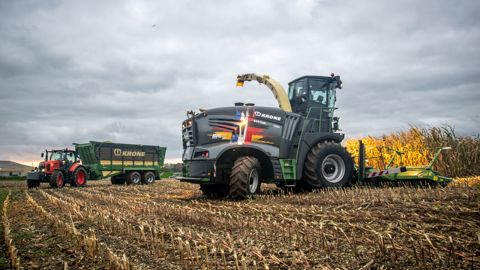 Krone étend son réseau récolte Krone étend son réseau récolte