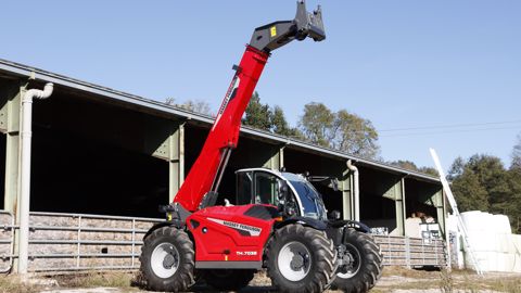 Massey Ferguson TH.7038 : le point technique Massey Ferguson TH.7038 : le point technique