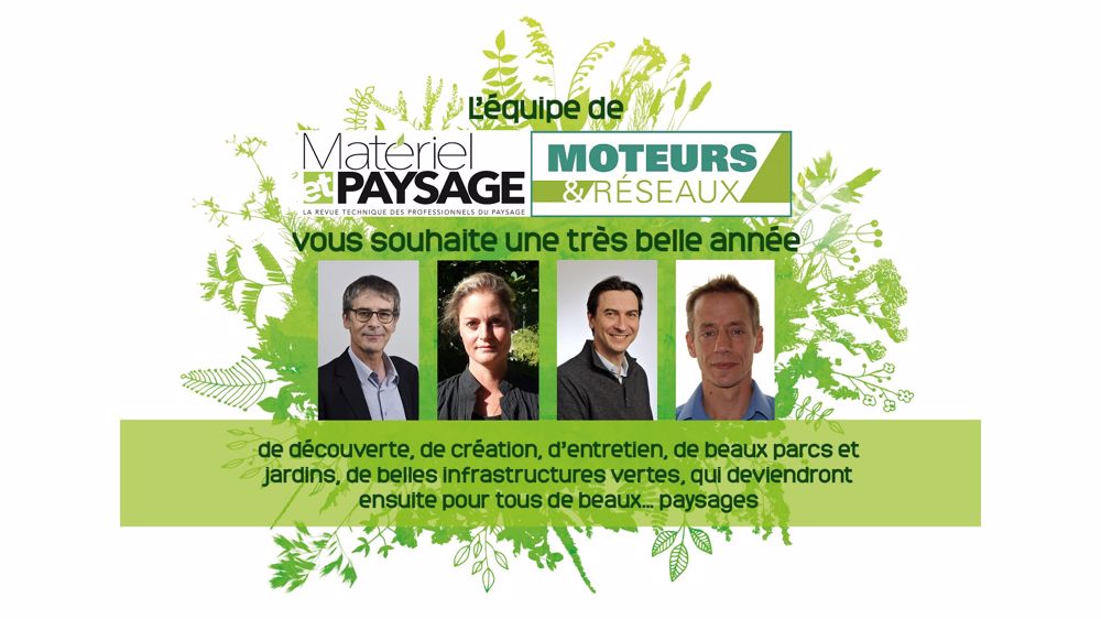 Tous nos meilleurs vœux pour 2022