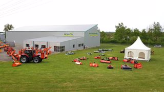 Les installations de Solycia à Villeneuve-sur-Lot (47).