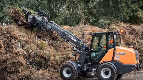 Tobroco-Giant fabrique pour Doosan Tobroco-Giant fabrique pour Doosan
