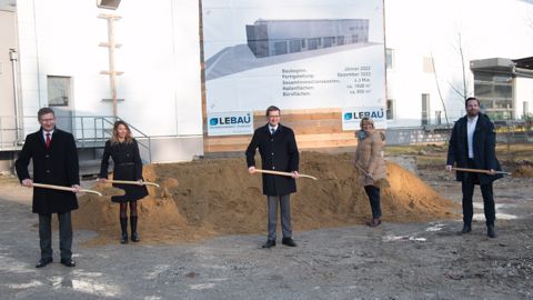 De l’espace en plus pour tester les machines Pöttinger De l’espace en plus pour tester les machines Pöttinger