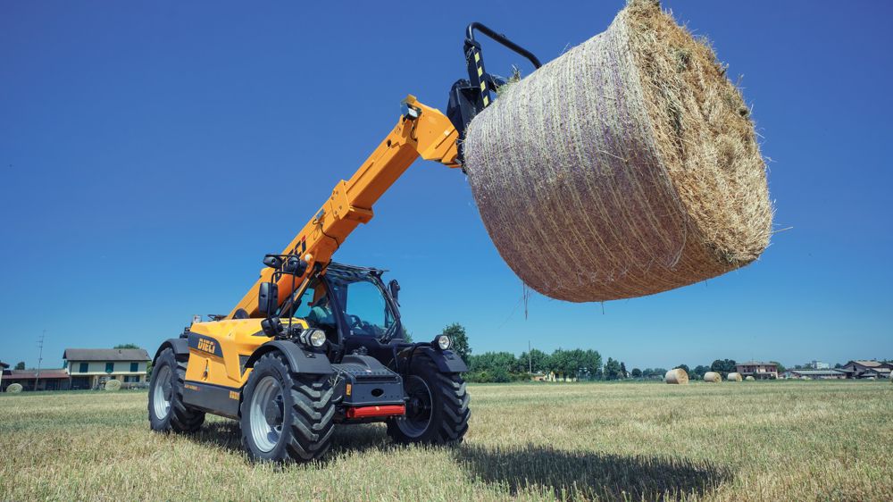 Dieci : les chariots télescopiques Agri Farmer compacts et puissants