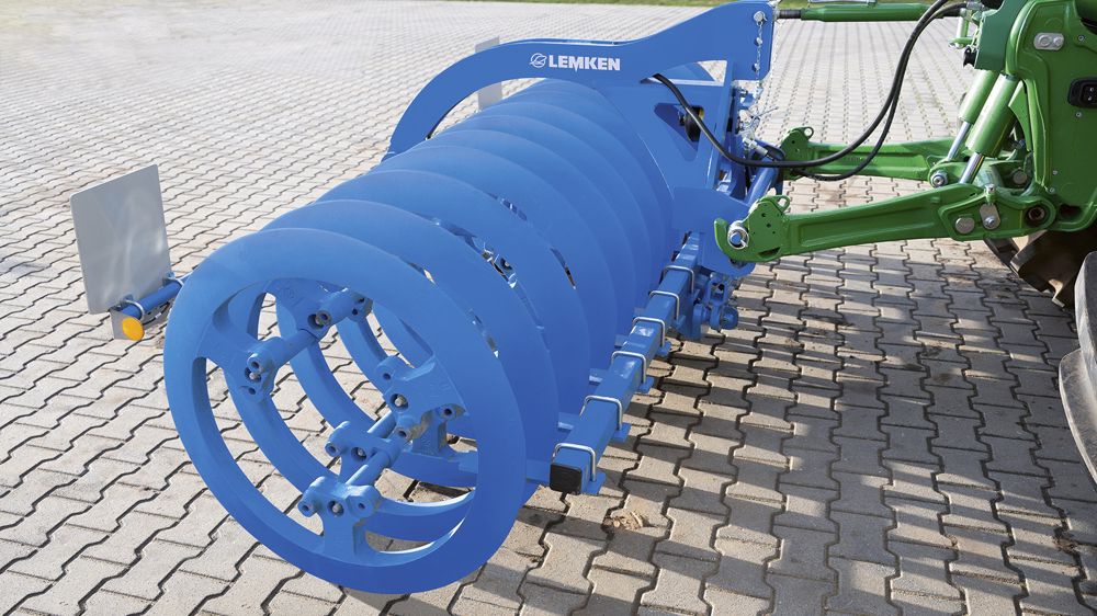 Lemken VarioPack : une version remaniée des rouleaux packer frontaux Lemken VarioPack : une version remaniée des rouleaux packer frontaux